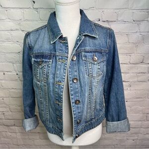 JCP Denim Jacket Medium